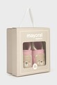 Mayoral Newborn buty niemowlęce różowy 9943.1A.Newborn.9BYA