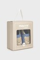 Обувь для новорождённых Mayoral Newborn голубой 9943.1A.Newborn.9BYA