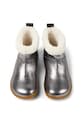 Camper obuwie zimowe Peu Cami Kids srebrny K900365.25.27