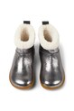 Camper încălțăminte de iarnă Peu Cami Kids argintiu K900365.28.34