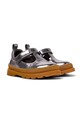Δερμάτινα παιδικά κλειστά παπούτσια Camper Brutus FW K800656 ασημί AW25