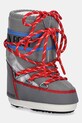 Moon Boot śniegowce dziecięce MB ICON SPACE RACING syntetyczny szary 80D1403030