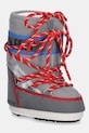 Moon Boot śniegowce dziecięce MB ICON SPACE RACING syntetyczny szary 80D1403030