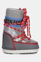 Moon Boot śniegowce dziecięce MB ICON SPACE RACING 80D1403030 szary AW25