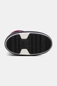 Moon Boot buty zimowe zamszowe dziecięce MB ICON SUEDE LACES 80D1403050 granatowy