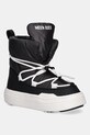 Moon Boot śniegowce dziecięce MB JR PARK LACE MID syntetyczny czarny 80D3440070.27.34