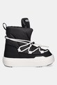 Moon Boot śniegowce dziecięce MB JR PARK LACE MID 80D3440070.27.34 czarny AW25