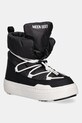 Moon Boot śniegowce dziecięce MB JR PARK LACE MID syntetyczny czarny 80D3440070.35.38