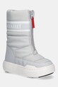 Дитячі чоботи Moon Boot MB JR PARK ZIP HIGH WP з утепленням сірий 80D3440080.27.34