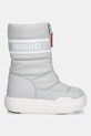 Дитячі чоботи Moon Boot MB JR PARK ZIP HIGH WP 80D3440080.27.34 сірий AW25