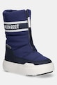 Дитячі чоботи Moon Boot MB JR PARK ZIP HIGH WP з утепленням темно-синій 80D3440080.27.34