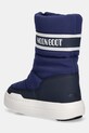 Chłopiec Moon Boot śniegowce dziecięce MB JR PARK ZIP HIGH WP 80D3440080.27.34 granatowy