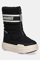 Moon Boot śniegowce dziecięce MB JR PARK ZIP HIGH WP imitacja skóry licowej czarny 80D3440080.27.34