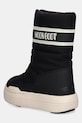 Chłopiec Moon Boot śniegowce dziecięce MB JR PARK ZIP HIGH WP 80D3440080.27.34 czarny