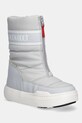 Moon Boot buty zimowe dziecięce MB JR PARK ZIP HIGH WP syntetyczny szary 80D3440080.35.38