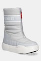 Detské zimné topánky Moon Boot MB JR PARK ZIP HIGH WP textilný sivá 80D3440080.35.38