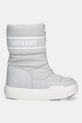 Detské zimné topánky Moon Boot MB JR PARK ZIP HIGH WP 80D3440080.35.38 sivá AW25