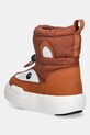 Chłopiec Moon Boot śniegowce dziecięce MB JR PARK TUBE MID ANIMAL WP 80D3440100.27.34 brązowy