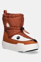 Moon Boot śniegowce dziecięce MB JR PARK TUBE MID ANIMAL WP syntetyczny brązowy 80D3440100.35.38