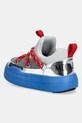 Chłopiec Moon Boot śniegowce dziecięce MB JR PARK LOW LACE SPACE RACE 80D3440120.27.34 multicolor