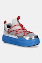 Детские сапоги Moon Boot MB JR PARK LOW LACE SPACE RACE с утеплением мультиколор 80D3440120.35.38