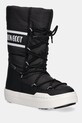 Moon Boot buty zimowe dziecięce MB JR PARK TUBE LACE WP imitacja skóry licowej czarny 80D3440130.35.38