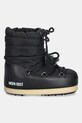 Moon Boot śniegowce dziecięce MB EVX LIGHT NYLON 80D1470010 czarny AW25