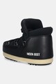 Chłopiec Moon Boot śniegowce dziecięce MB EVX PUMPS NYLON 80D1470020 czarny