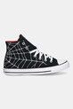 Παιδικά πάνινα παπούτσια Converse CHUCK TAYLOR ALL STAR A14283C μαύρο AW25