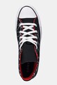 Παιδικά πάνινα παπούτσια Converse CHUCK TAYLOR ALL STAR μαύρο A14283C