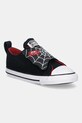 Παιδικά πάνινα παπούτσια Converse CHUCK TAYLOR ALL STAR ONE STRAP Βρεφικό προϊόν μαύρο A15582C