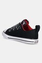 Κοριτσίστικα Παιδικά πάνινα παπούτσια Converse CHUCK TAYLOR ALL STAR ONE STRAP A15582C μαύρο