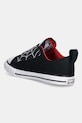 Fiú Converse gyerek sportcipő CHUCK TAYLOR ALL STAR ONE STRAP A15582C fekete
