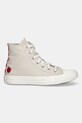 Converse trampki dziecięce CHUCK TAYLOR ALL STAR beżowy A13176C