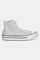 Converse scarpe da ginnastica per bambini CHUCK TAYLOR ALL STAR EVA LIFT A13122C grigio AW25