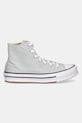 Converse trampki dziecięce CHUCK TAYLOR ALL STAR EVA LIFT A13122C szary AW25