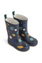Dětské holínky Liewood Mason Thermo Rainboot námořnická modř LW13043.9BYA