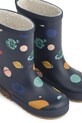 Dětské holínky Liewood Mason Thermo Rainboot LW13043.9BYA námořnická modř AW25