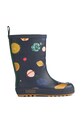 Dětské holínky Liewood Mason Thermo Rainboot námořnická modř LW13043.9BYA