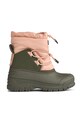 Παιδικές μπότες χιονιού Liewood Ania Winter Boot LW20057.9BYA πορτοκαλί
