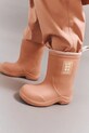 Παιδικά ουέλλινγκτον Liewood Aston Rainboot πορτοκαλί LW20058.9BYA