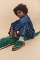 Liewood sneakers pentru copii Claudina Sneakers sintetic verde LW20329.9BYA
