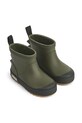 Liewood gyerek gumicsizma Jesse Dino Thermo Rainboot zöld LW20371.9BYA