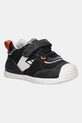 Biomecanics scarpe basse bambini pelle fiore nero 251131