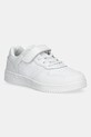 Garvalin sneakersy skórzane dziecięce imitacja skóry licowej biały 241710
