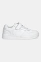 Garvalin sneakersy skórzane dziecięce 241710 biały AW25
