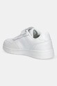 Chłopiec Garvalin sneakersy skórzane dziecięce 241710 biały