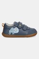 Garvalin sneakersy skórzane dziecięce 251313.19.23 niebieski AW25