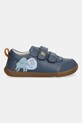Garvalin sneakersy skórzane dziecięce 251313.24.26 niebieski AW25