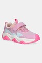 Garvalin sneakers pentru copii textil roz 251806.28.30